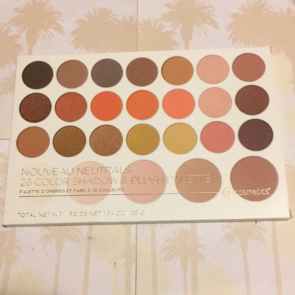Other - BHCosmetics Nouveau Neutrals Eye/Blush Palette